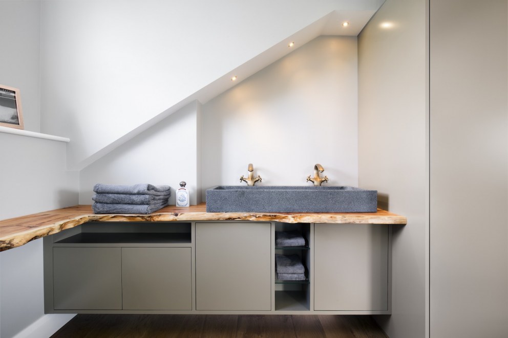 Contemporary Master Bedroom & Bathroom Suite in loft space | Contemporary Master Bedroom & Bathroom Suite in loft space | Interior Designers